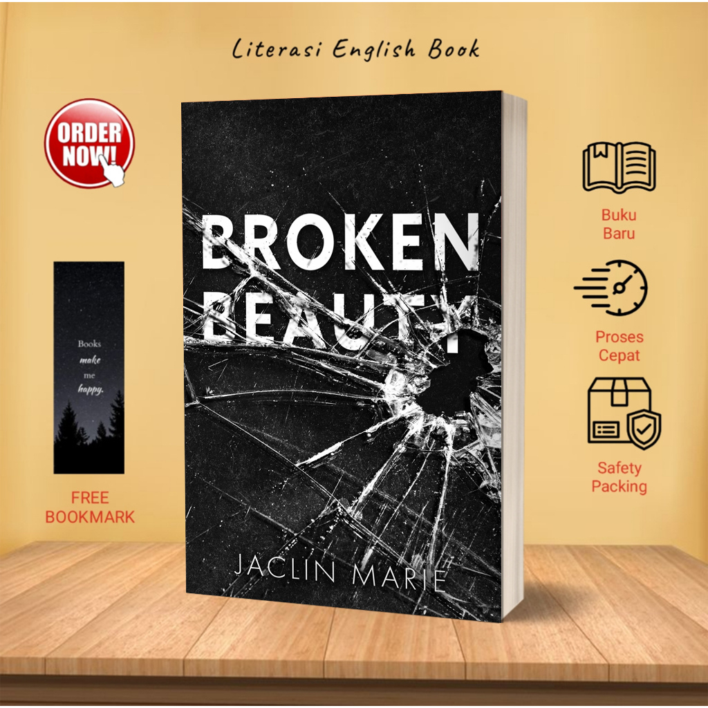 Jual Broken Beauty Jaclin Marie (English) Shopee Indonesia