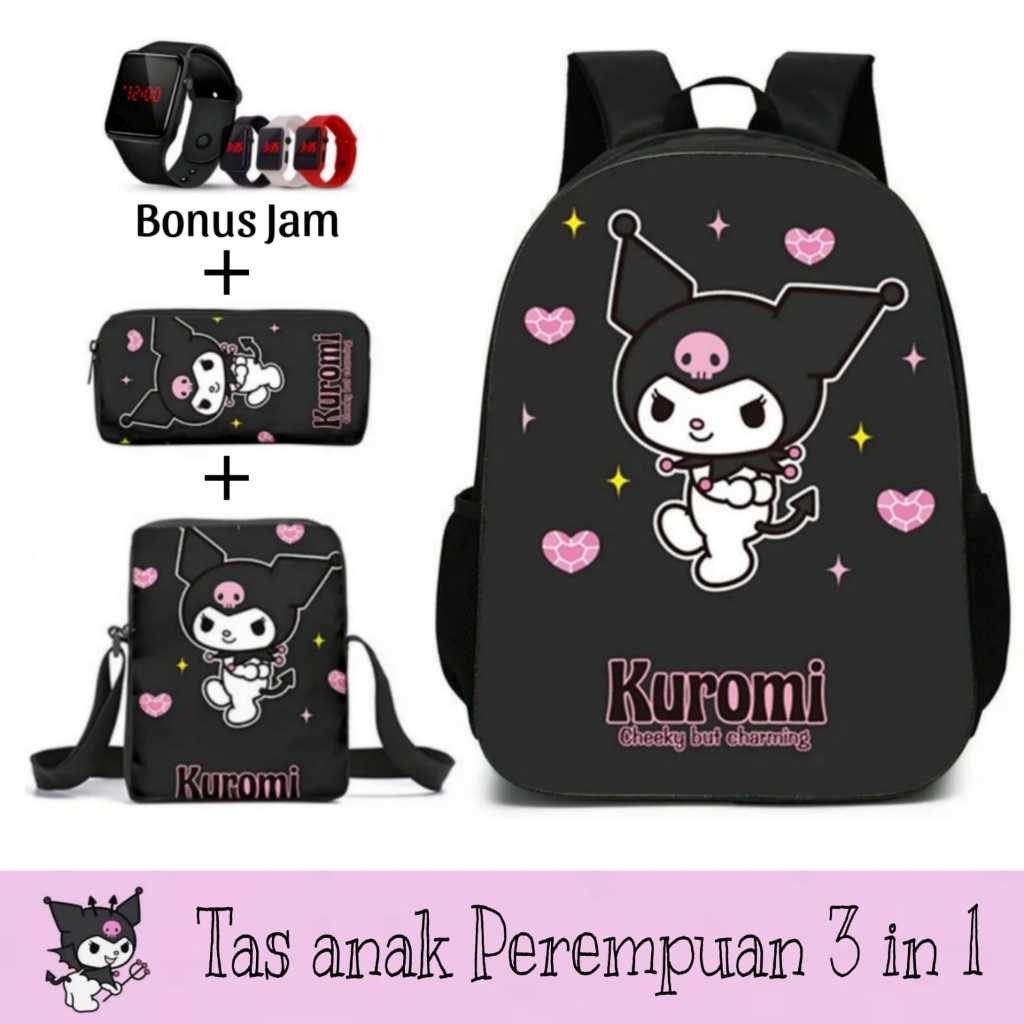 Jual tas anak perempuan - tas sekolah anak tk dan sd - tas ransel anak