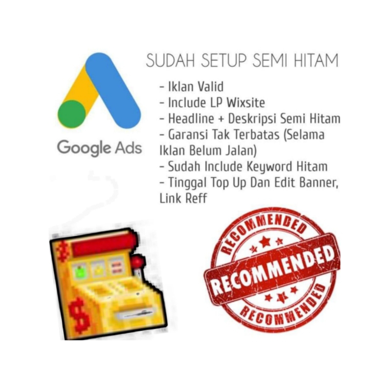 Jual AKUN GOOGLE ADS BLACK | Shopee Indonesia