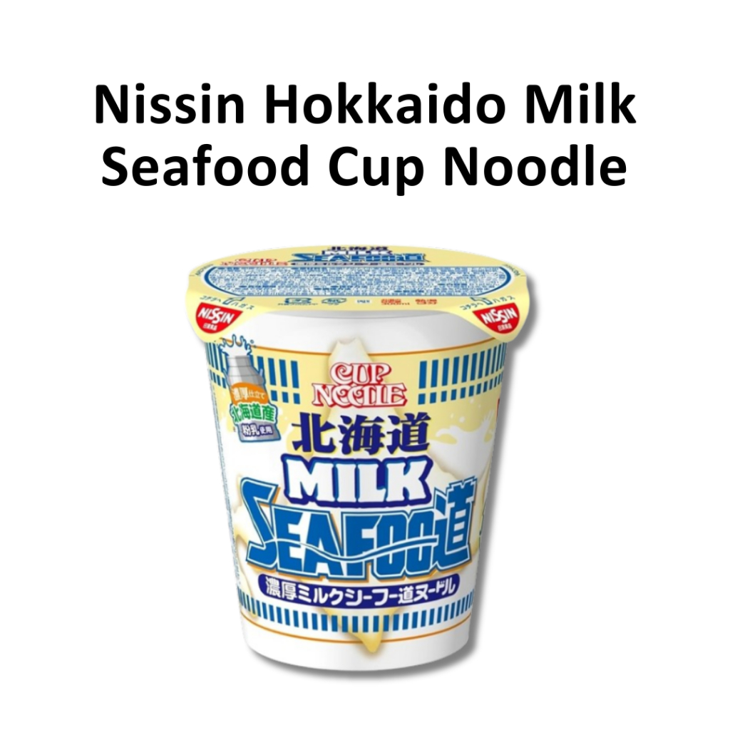 Jual Nissin Hokkaido Milk Seafood Cup Noodle LIMITED EDITION Shopee
