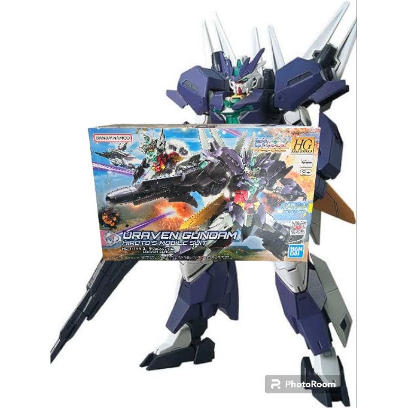 Jual HG 1/144 Gundam Uraven | Shopee Indonesia