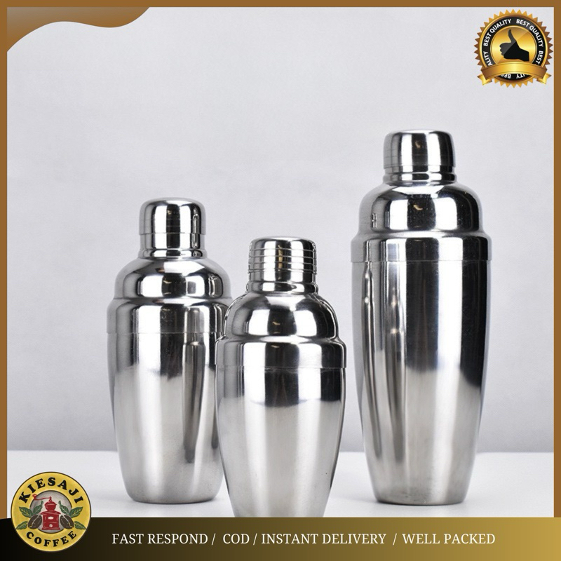 Set da bar 5 pezzi in acciaio inox Cocktail shaker di Cilio | Made In