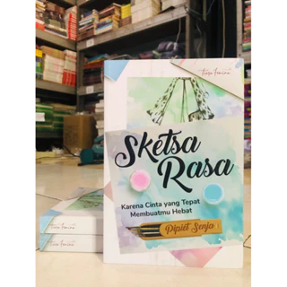( PROMO BUKU MURAH ORIGINAL ) NOVEL REMAJA / DEWASA / FIKSI / SKETSA RASA - PIPIET SENJA