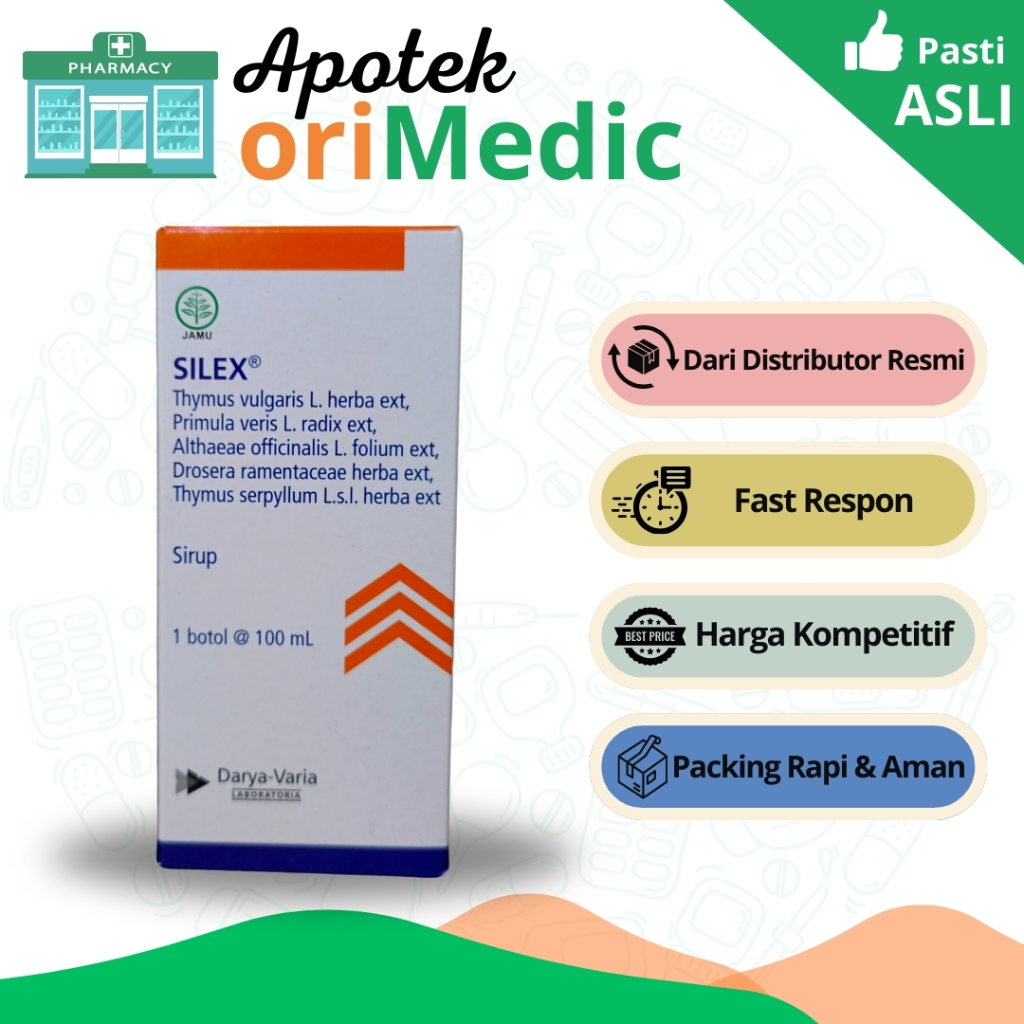 Jual Silex Sirup 100 ml | Shopee Indonesia