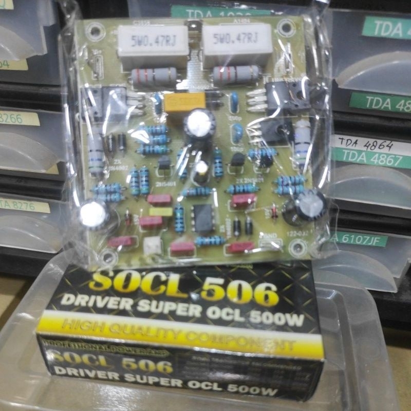 Jual Driver 506 Tunersys OCL 506 | Shopee Indonesia