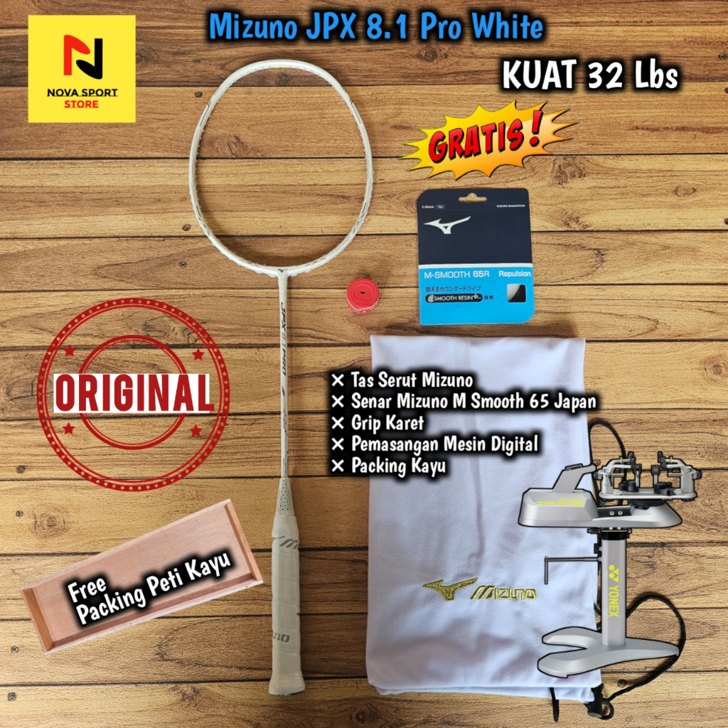 Jual Raket Badminton Mizuno JPX 8.1 Pro Shopee Indonesia