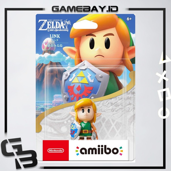 Jual Amiibo Link - The Legend of Zelda : Link's Awakening Series ...