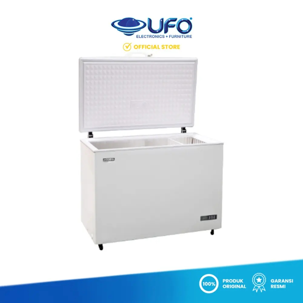 Jual MODENA MD0318WD CHEST FREZER BOX Cooler Box 315 L | Shopee Indonesia