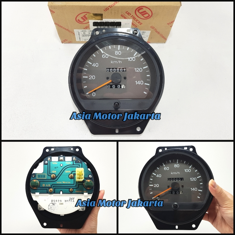 Jual Speedometer Asli - Truck Nissan Euro 2 - CWA260 - PK260CT | Shopee ...