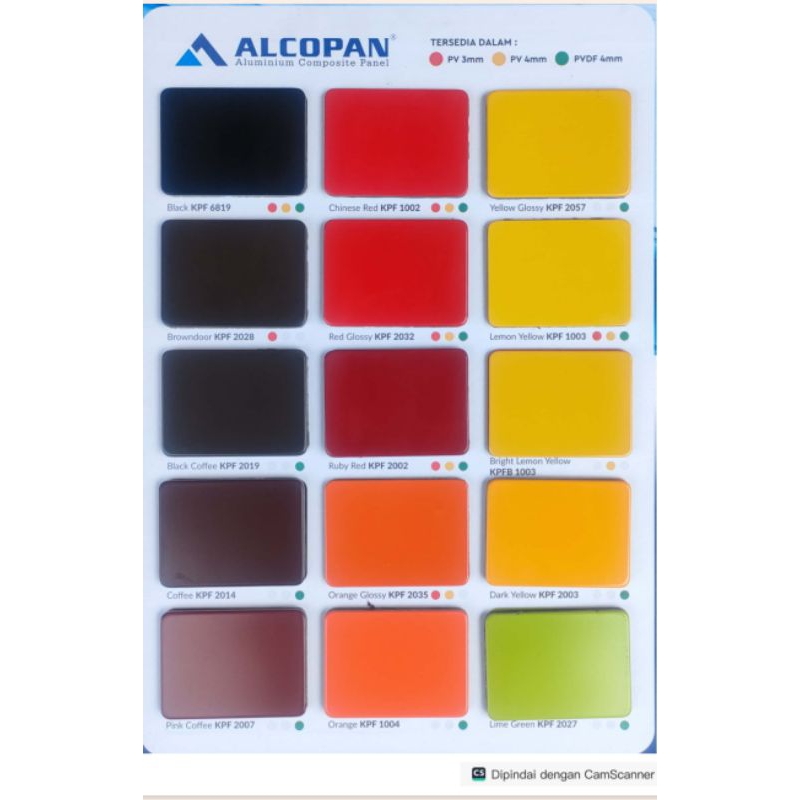 Jual ACP Exterior Outdoor Almunium Composite Panel ALCOPAN 4mm | Shopee ...