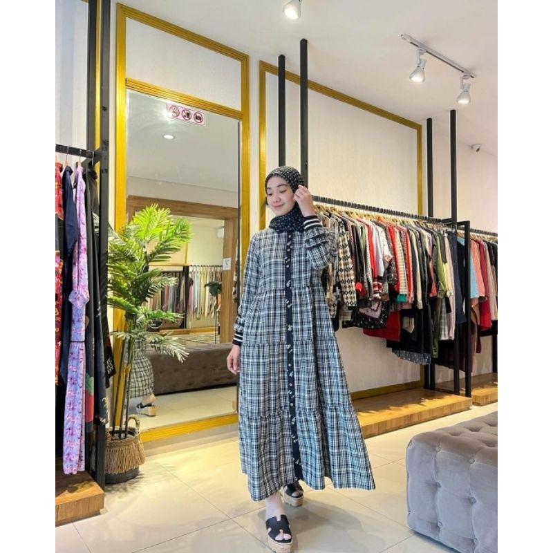 Jual MARQUE MIDI DRESS KORINA ORIGINAL | Shopee Indonesia