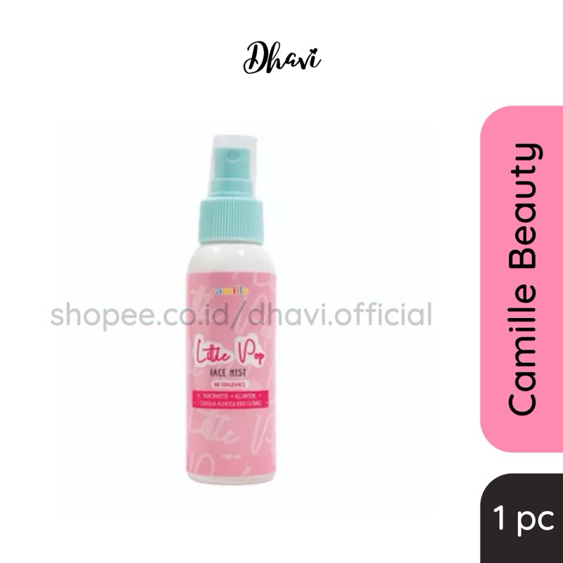 Jual CAMILLE Face Mist Little Pop Face Spray 100ml Camile Beauty