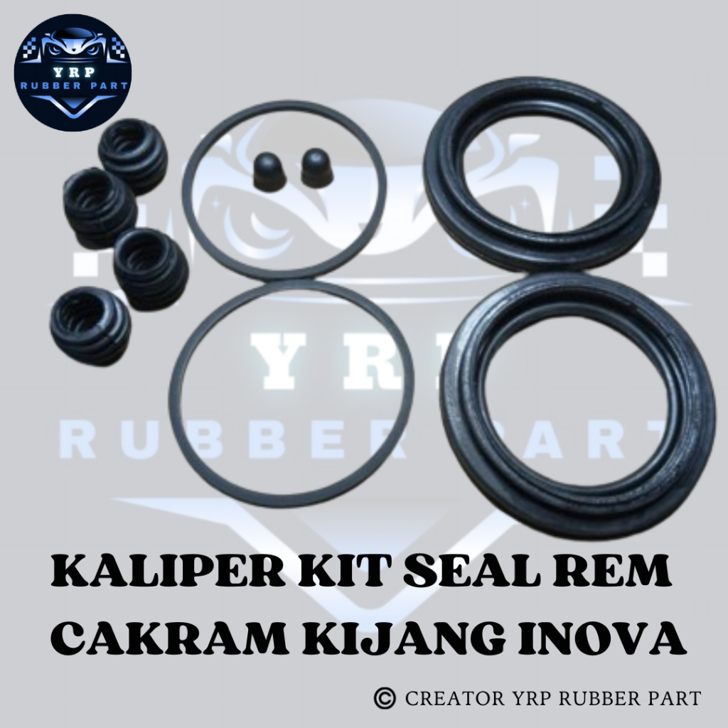 Jual Califer Kit Kaliper Kit Seal Karet Rem Cakram Kijang Innova ...