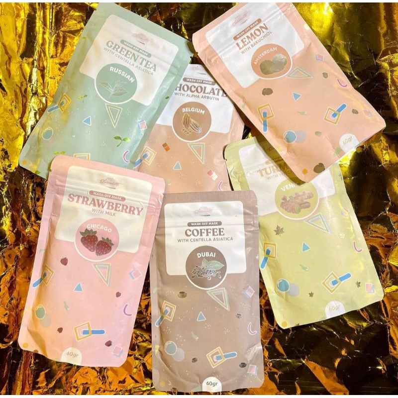 Jual [BELI 5 LEBIH MURAH] Masker Organik Pinkroulette Mini Size 15gr ...