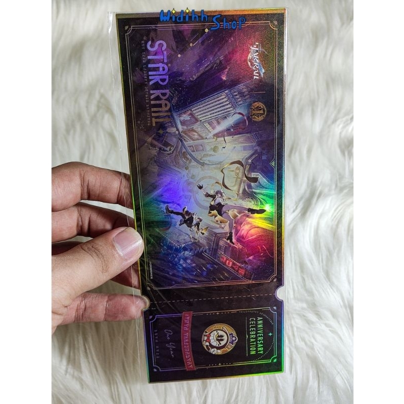 Jual Honkai Star Rail 1st Anniversary Coin / Koin / Archeron / Welt ...