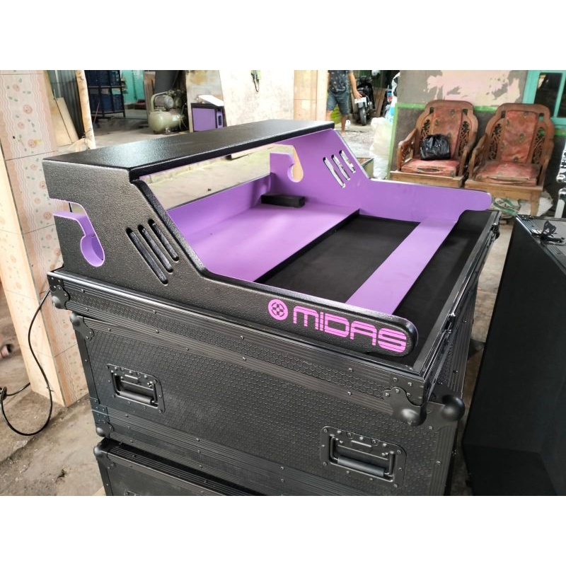 Jual Hardcase Flightcase Case Midas M32 live Finishing HPL Motif ...