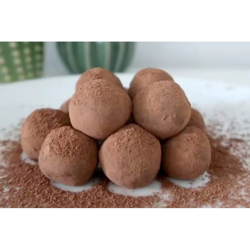 Jual Bola Bola Coklat Kue Kering Bola Coklat Bola Bola Biskuit Choco