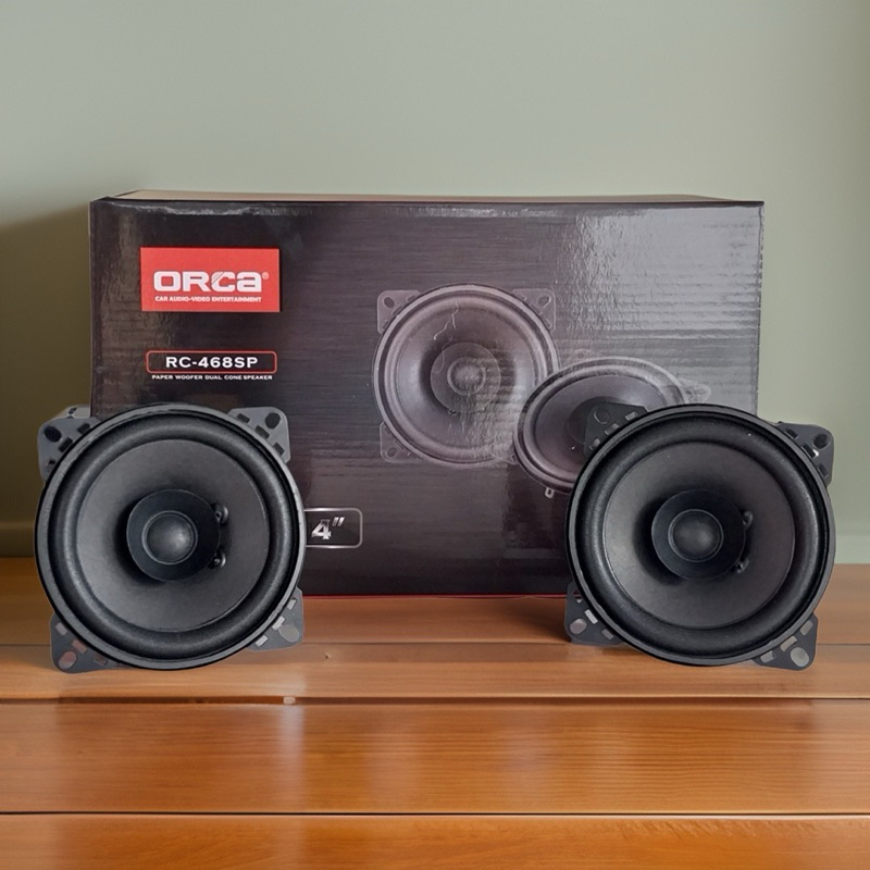 Jual Speaker Coaxial Orca 4 Inch RC468SP / Speaker Mobil Universal