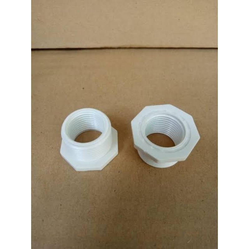Jual Vlok Drat Ring PVC 1/2 x 3/4 Sambungan Kran Air Kualitas Bagus ...