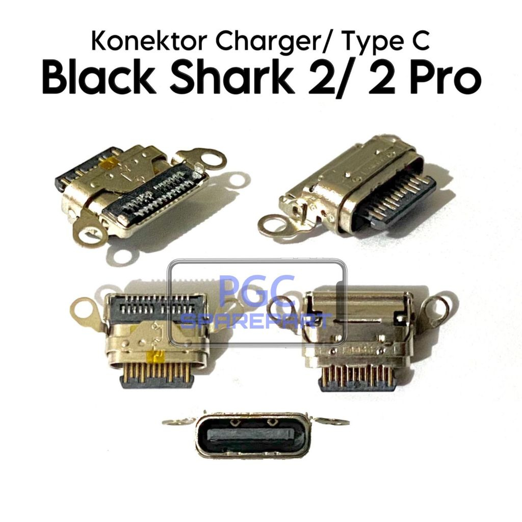 Jual Konektor Charger Only Tipe C Xiaomi Black Shark 2 / 2 Pro / SKW-H0 ...