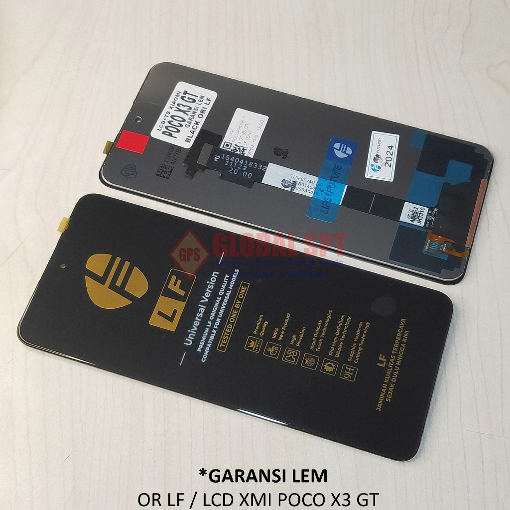 Jual OR LF / LCD TOUCHSCREEN XIAOMI POCOPHONE X3 GT / POCO X3 GT / NOTE ...