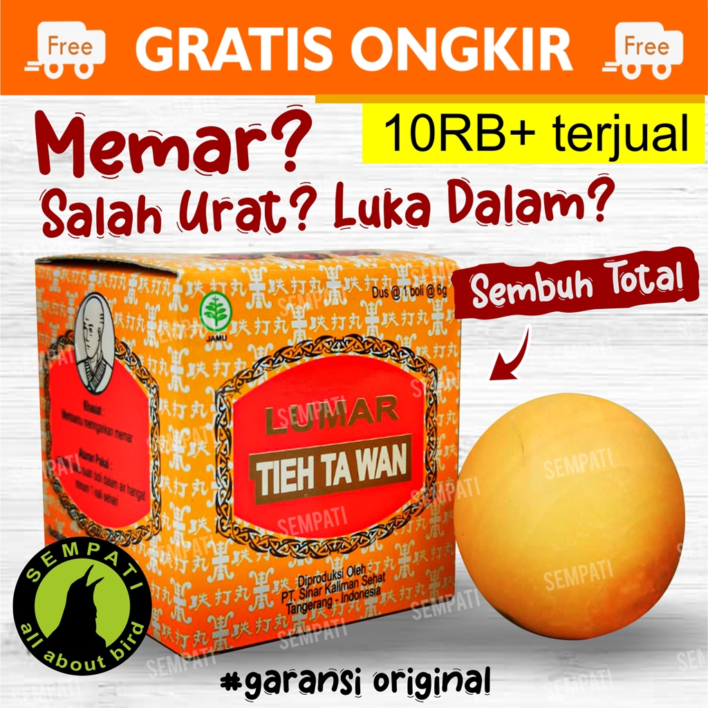 Jual Lumar Tieh Ta Wan Obat Memar Tieh Ta Wan Tetawan Obat Jamu Kamlang