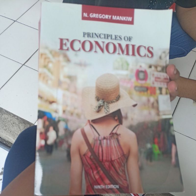 Jual Principles Of Economics N Gregory Mankiw Ninth Edition Cengage ...