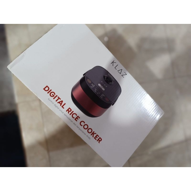 Jual klaz rice cooker digital 1.5L Shopee Indonesia