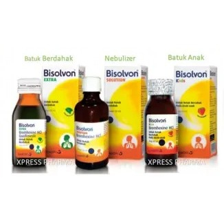 Jual BISOLVON SOLUTION LARUTAN 50ML - KIDS SYRUP 60 ML - EXTRA 60ML ...