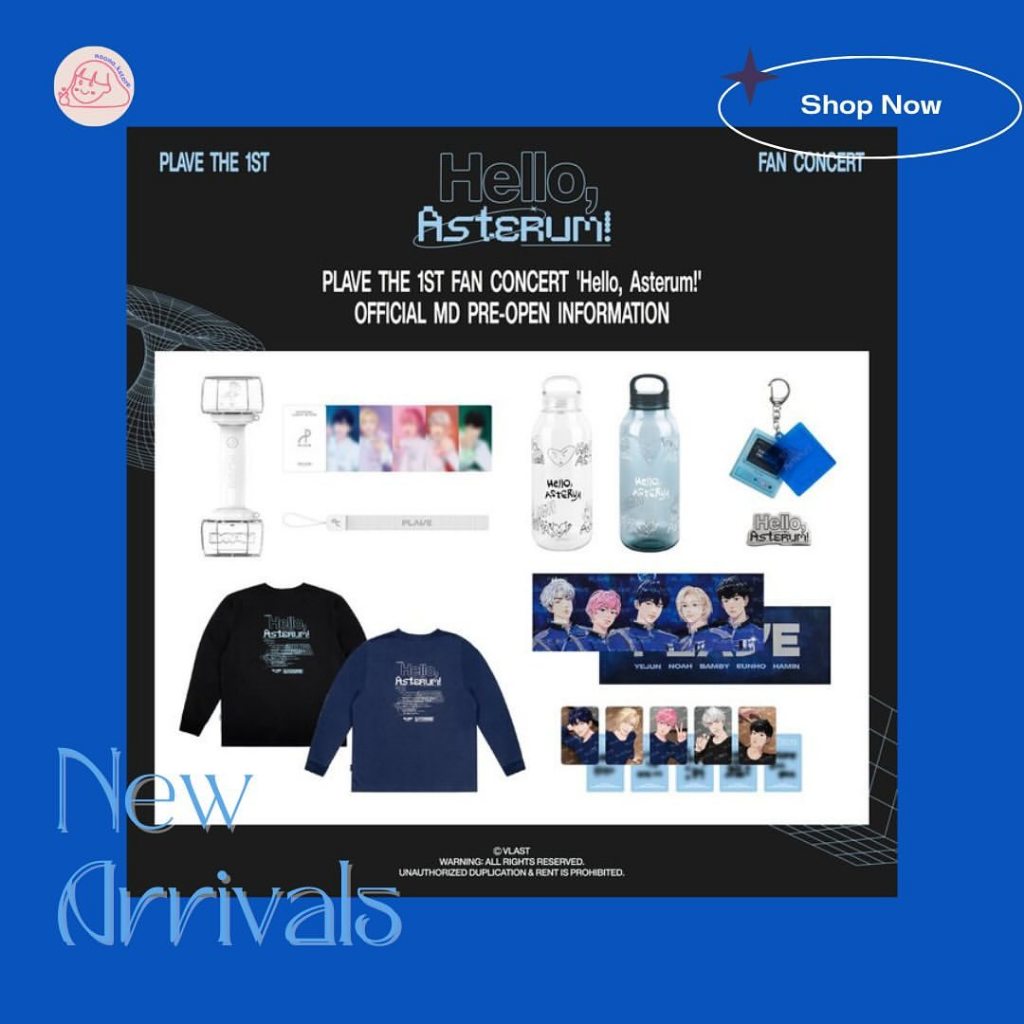 Jual [READY STOCK] PLAVE THE 1ST FAN CONCERT - Hello, Asterum! OFFICIAL