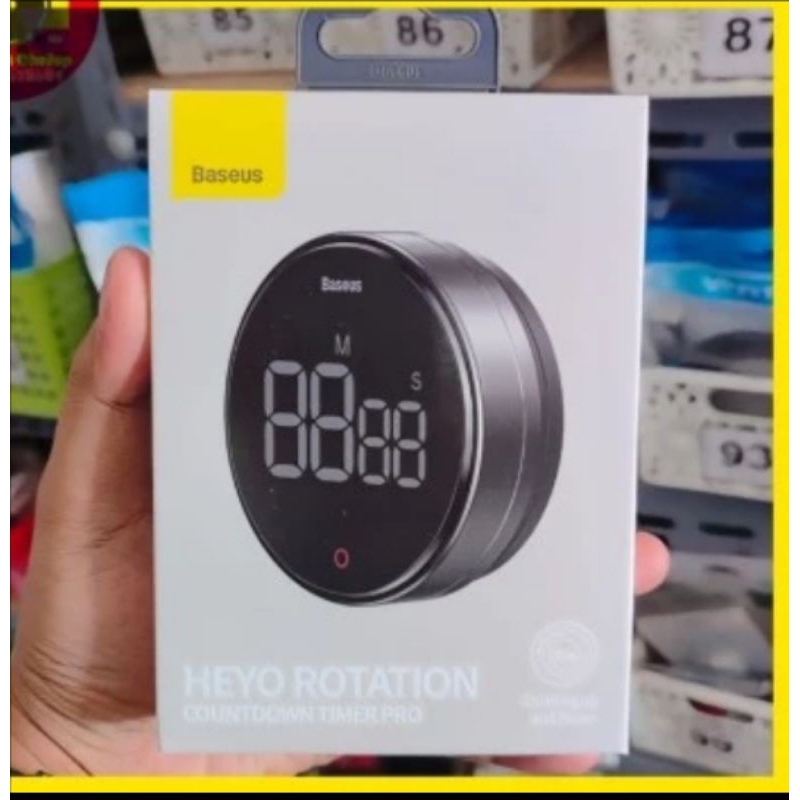 Jual Baseus heyo rotation countdown timer digital Pro FMDS000013 ...