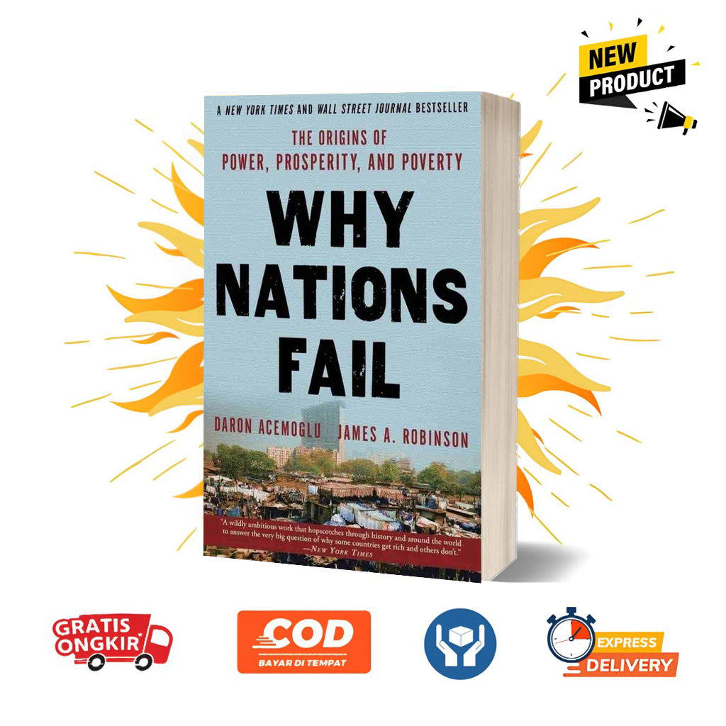 Acemoglu why nations promo fail