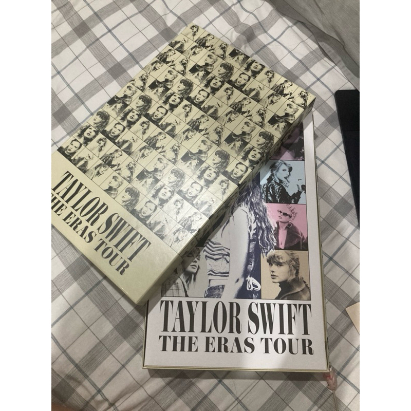 Jual TAYLOR SWIFT ERAS TOUR VIP BOX OFFICIAL MERCH | Shopee Indonesia