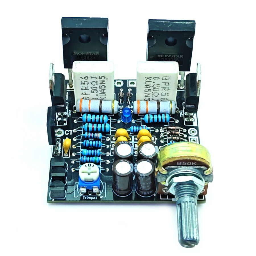 Jual Power Amplifier Mini OCL 150W Mono High Power Audio Amplifier