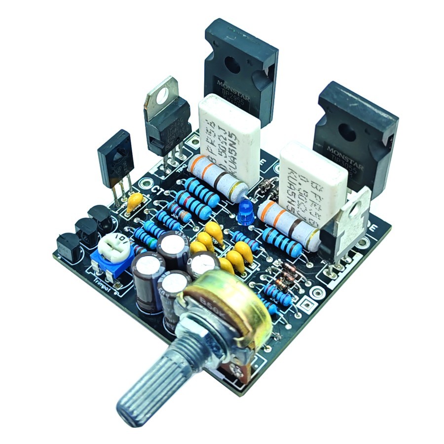 Jual Power Amplifier Mini OCL 150W Mono High Power Audio Amplifier ...
