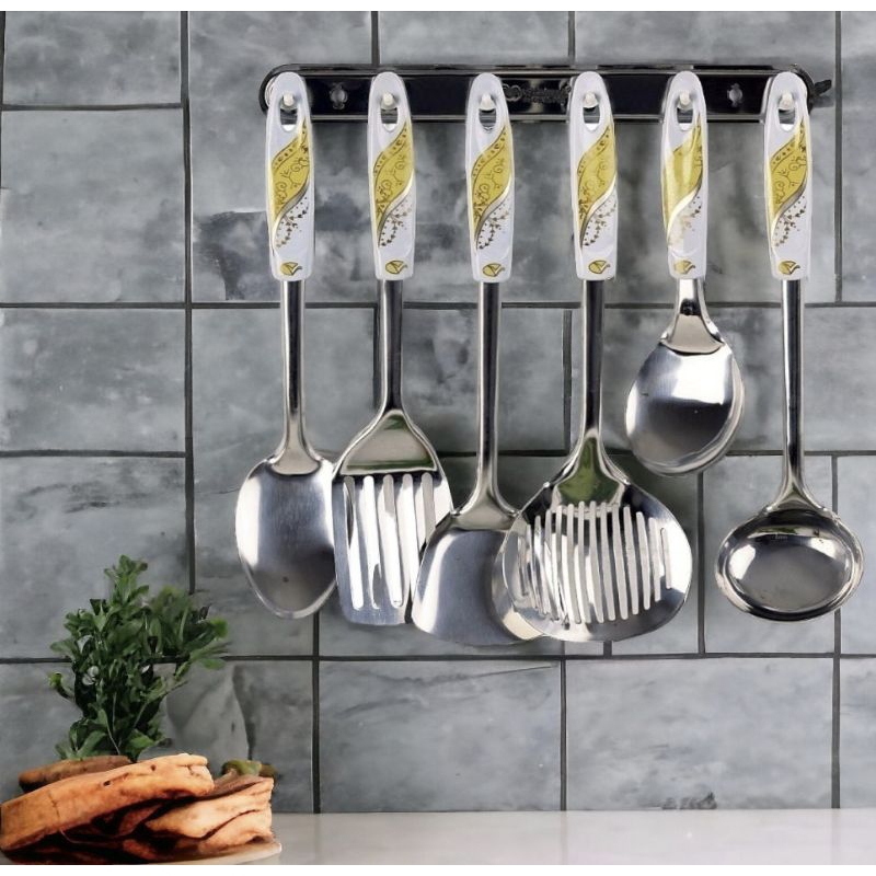 Jual Kitchen Tools S/S merek Vicenza VK915 Padi set alat Masak VICENZA