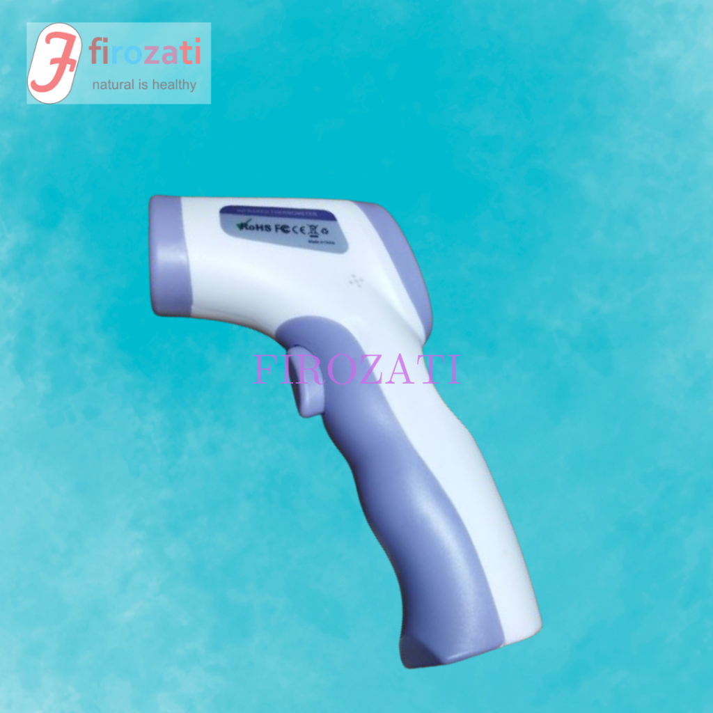 Jual Thermometer Infrared Ukur Suhu Temperatur IR Termometer Laser ...