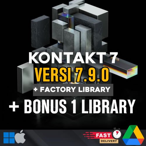 Kontakt 7 Full version TERBARU WIN MAC