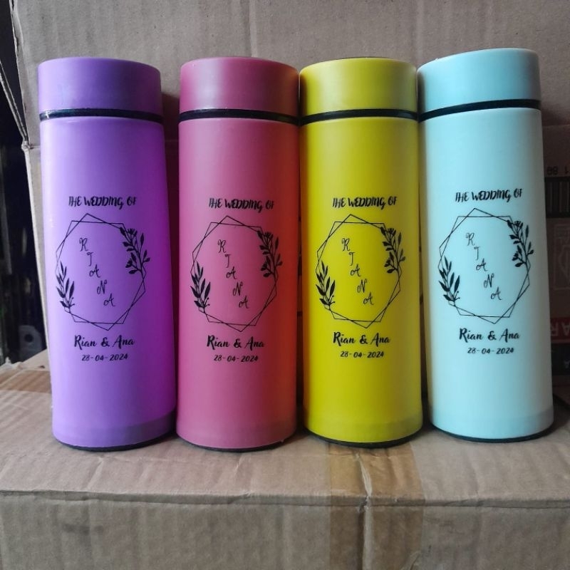 Jual BOTOL WARNA POLOS / SIX UP + SABLON + BOK SOUVENIR | Shopee Indonesia