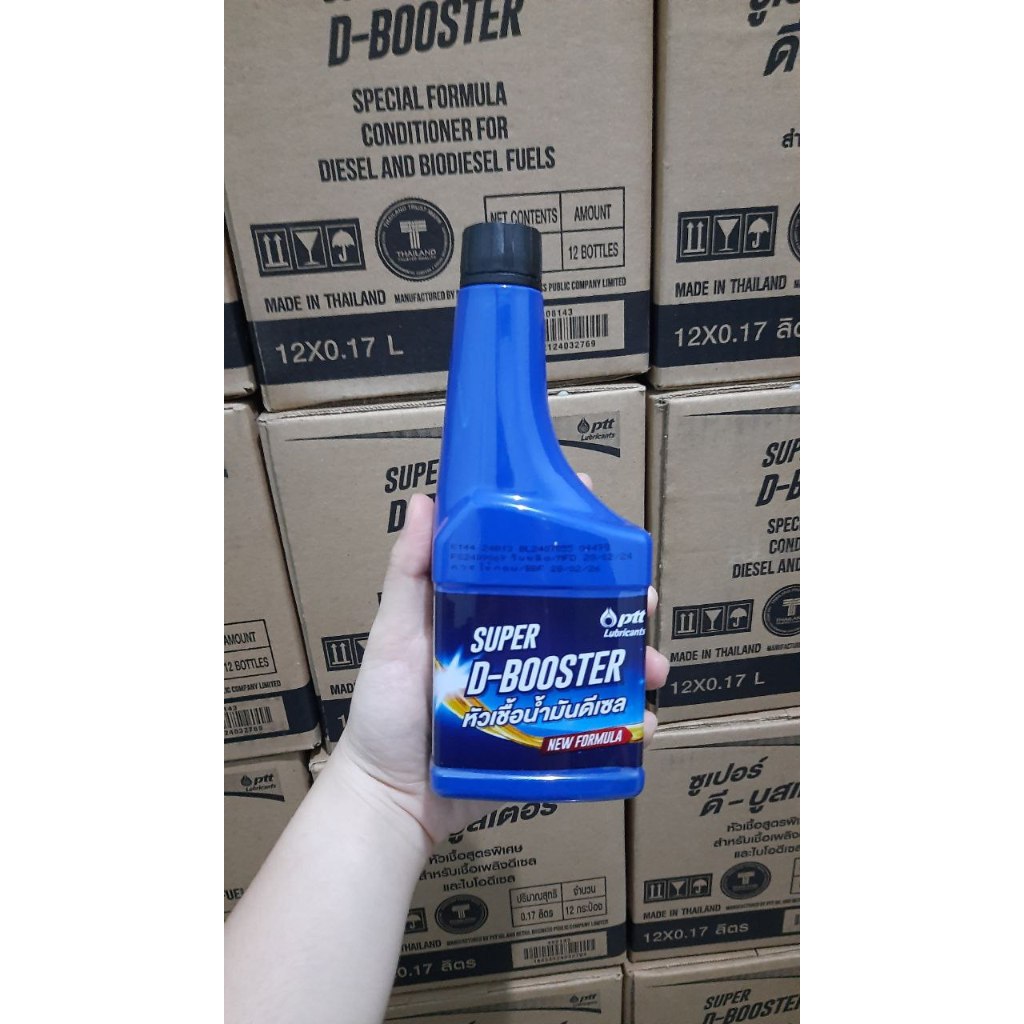 Jual PTT Lubricants Super DBooster (DFC DIESEL FUEL CONDITIONER