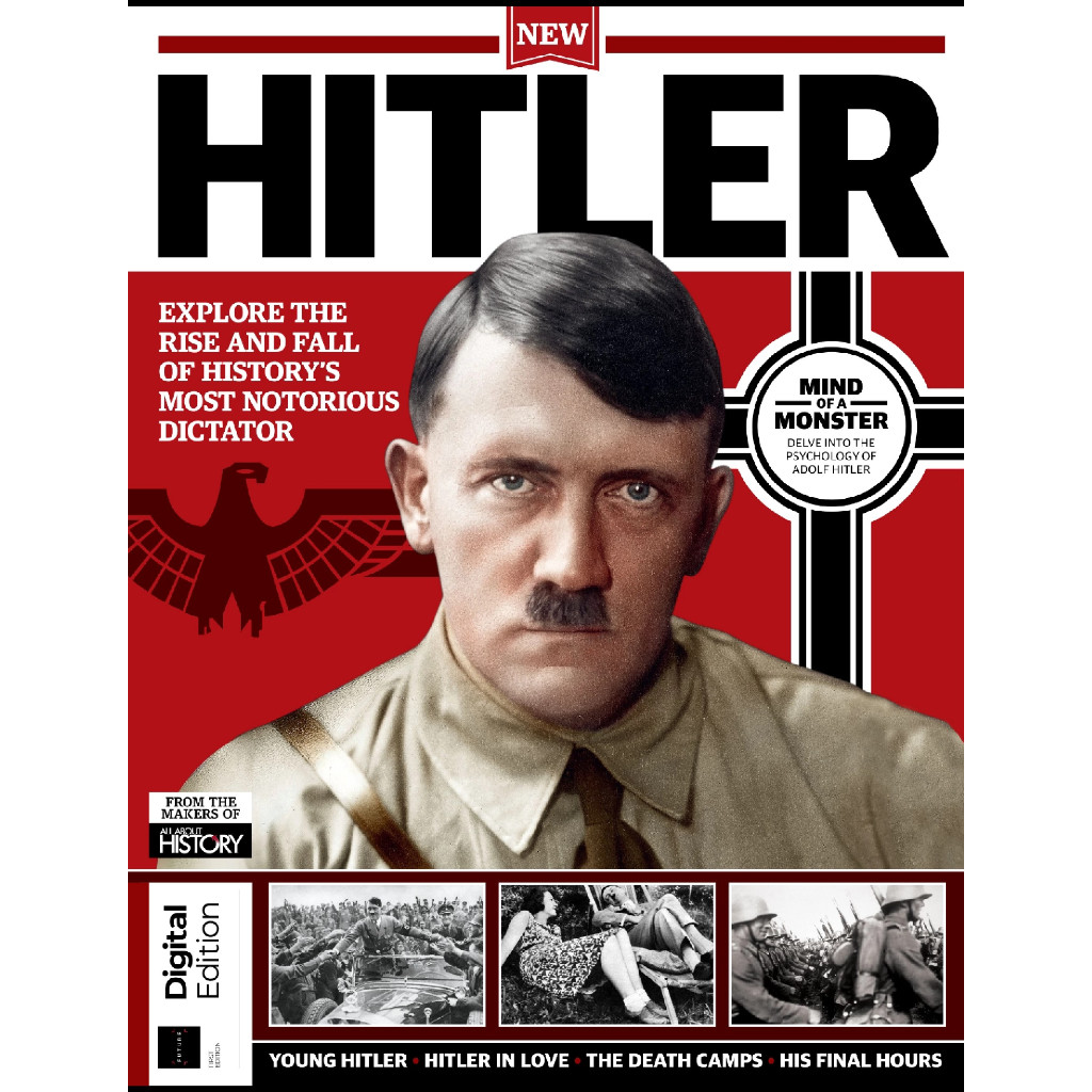 Jual All About History - Book of Hitler ( Sejarah Kehidupan Hitler ...