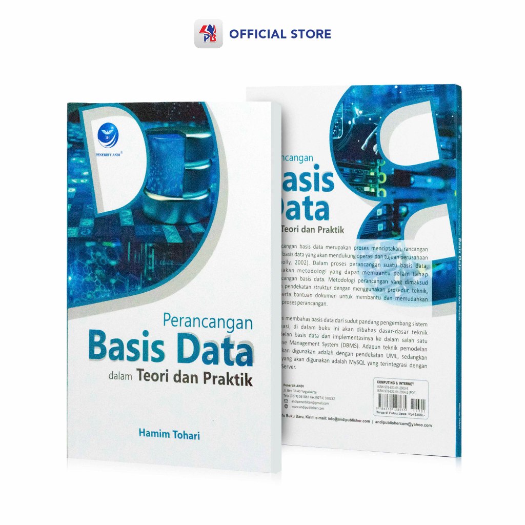 Jual Buku Perancangan Basis Data dalam Teori dan Praktik / Penerbit ...