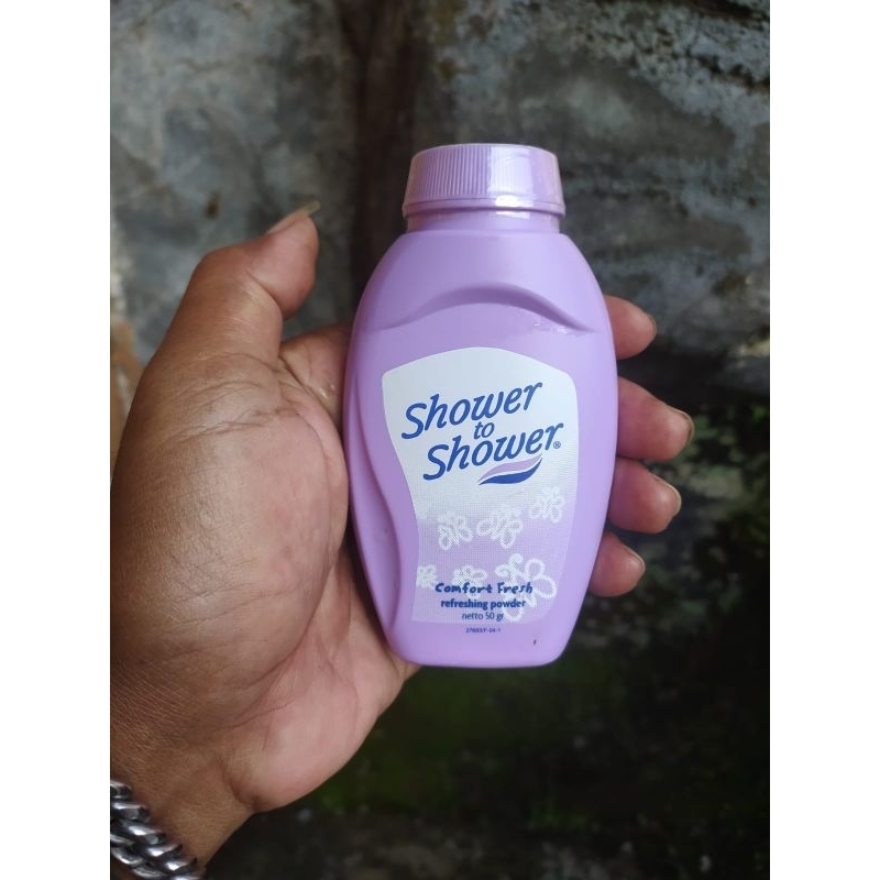 Jual SHOWER TO SHOWER POWDER KEMASAN JADUL ( KOLEKSI BARANG JADUL HANYA