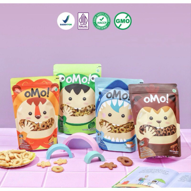Jual omo healthy snack Harga Terbaik & Termurah April 2026 | Shopee ...