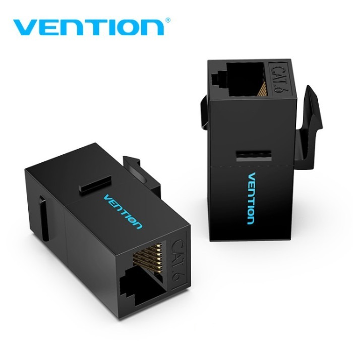 Jual Vention IPG Modular Cat6 Cat5e Barel RJ45 Ethernet Extender ...