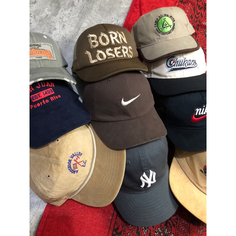 Jual Topi Branded Second Original Vintage Basebal | Shopee Indonesia