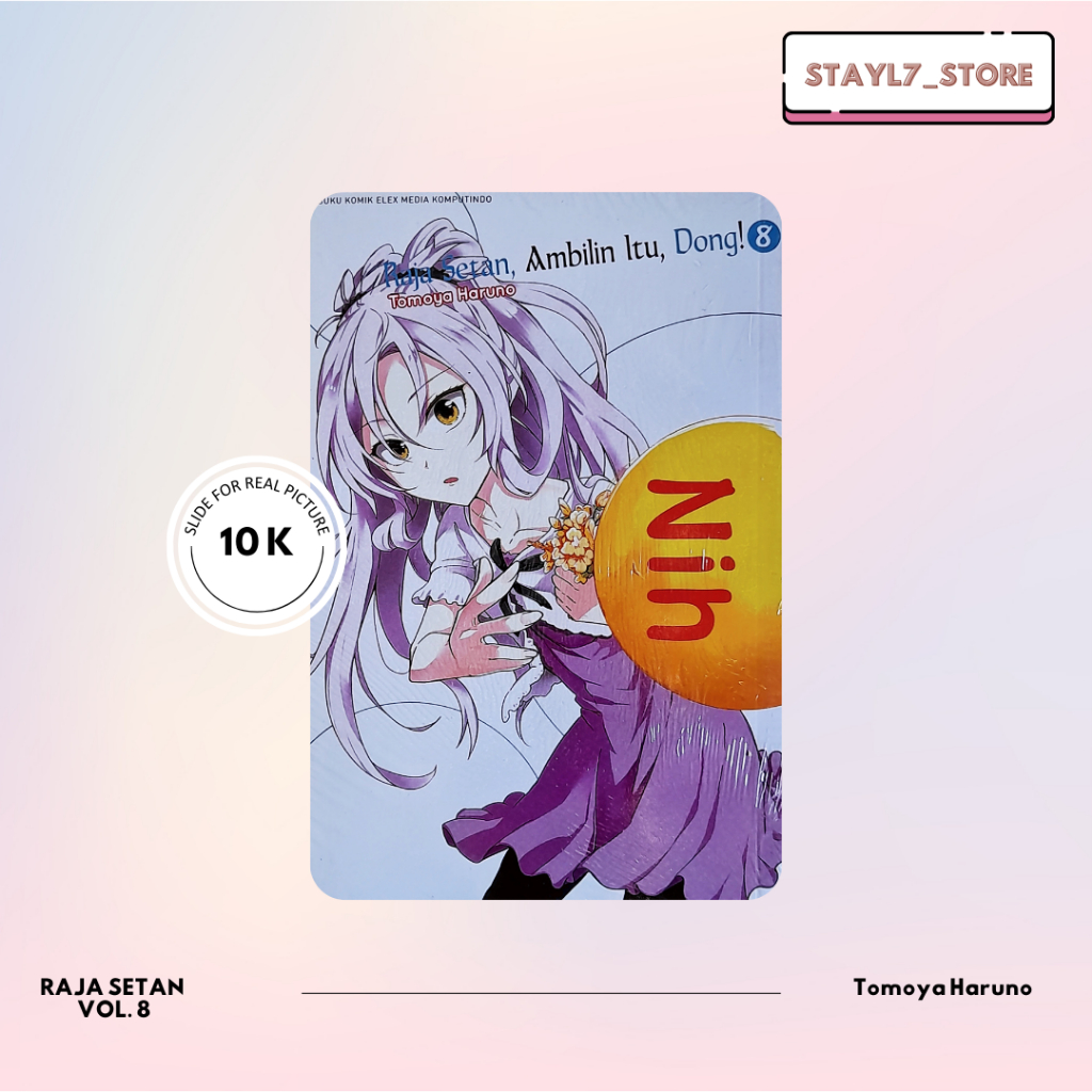 Jual Raja Setan, Ambilin Itu Dong! Vol.8 (Buku Novel Komik Bekas ...