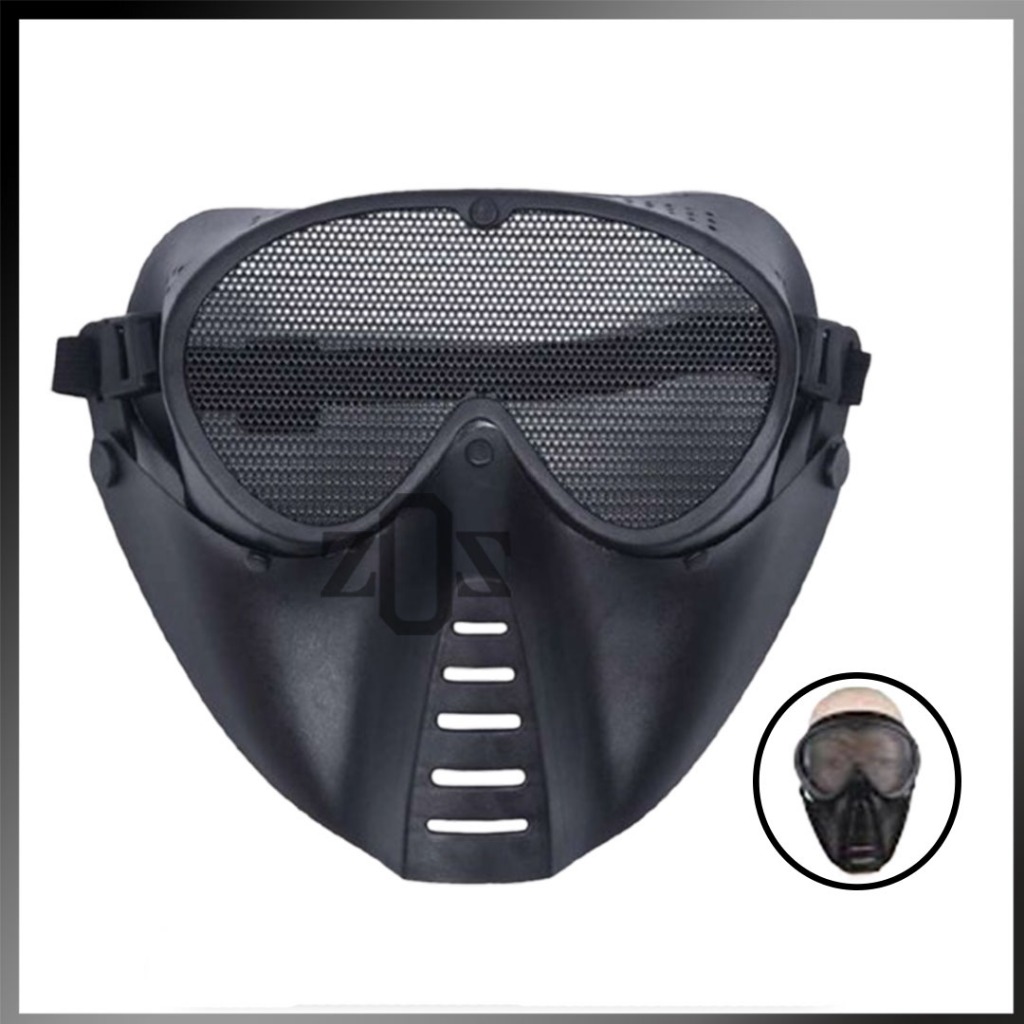 Jual Masker Mask Topeng Kawat Jaring Fidragon JSY-W015 Protective ...
