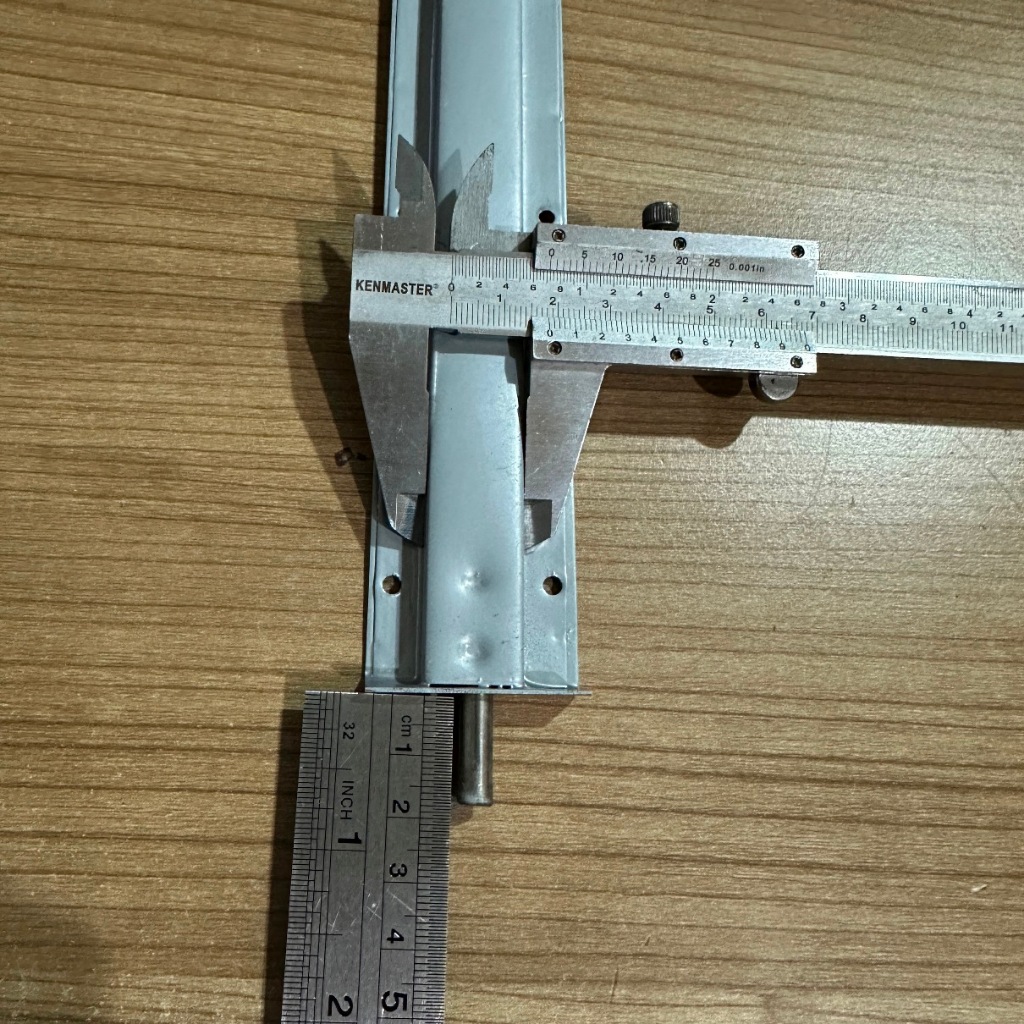 Jual Grendel Plat Tanam Stainless Pintu Jendela Lipat 8