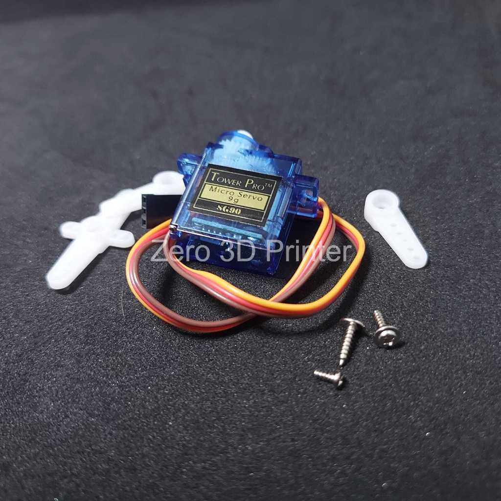 Jual Micro Servo Motor SG90 Tower Pro TowerPro 9G Ori Original - Z3D ...